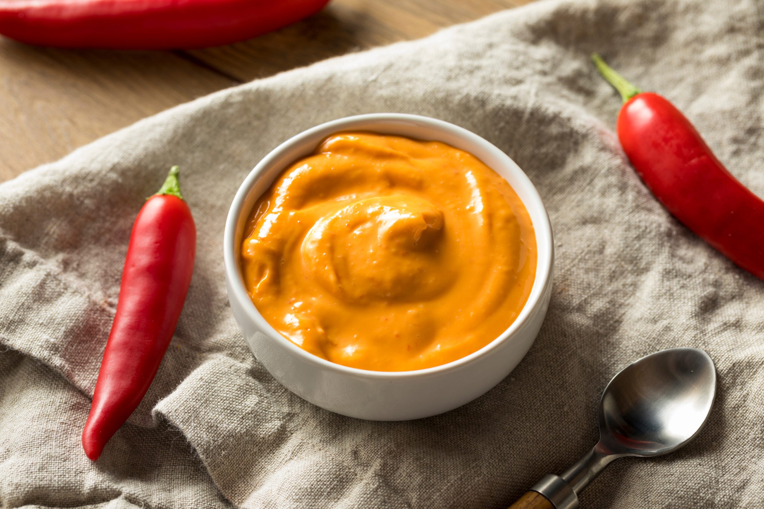 Chili Crisp Aioli