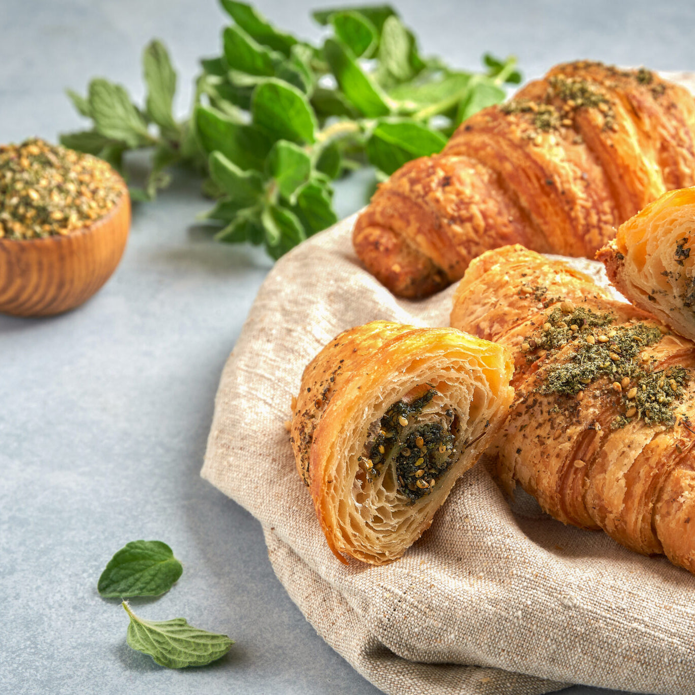 Za’atar Crescents