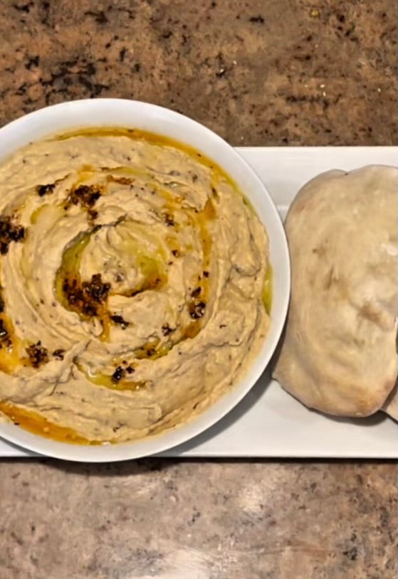 Chili Crisp Hummus