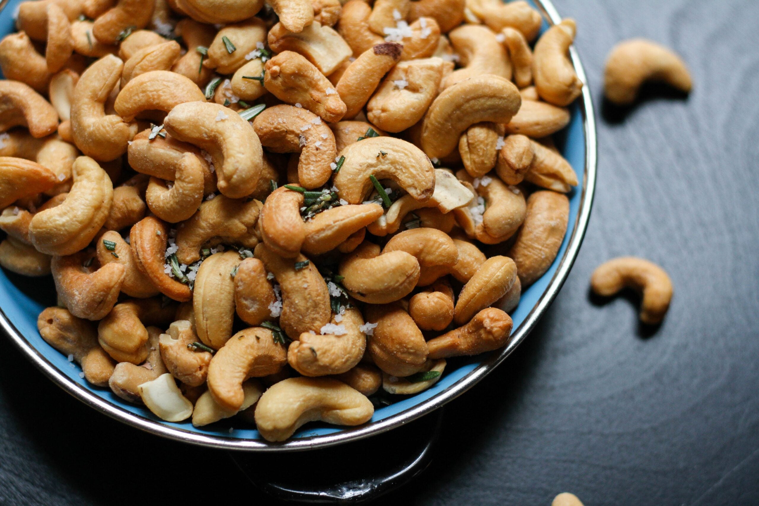 Za’atar Roasted Cashews (or Any Nut You Like)