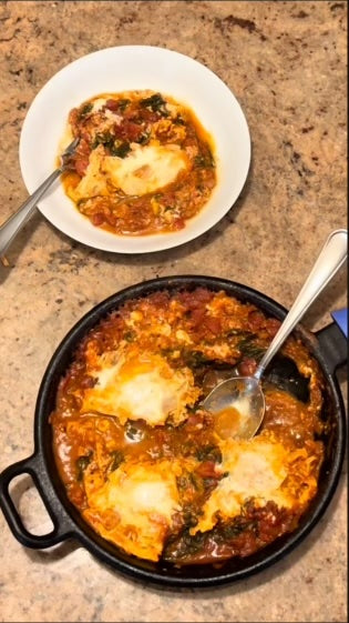 Shakshuka with Chili Crisp