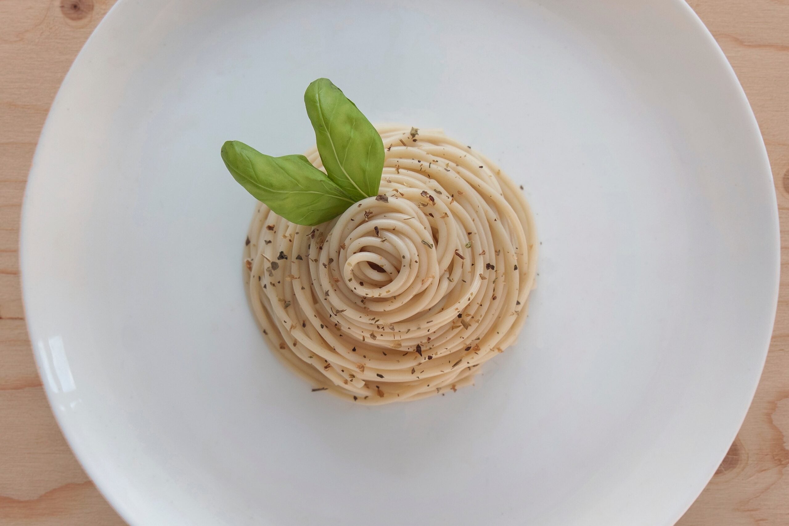 Angel Hair Pasta with Za’atar