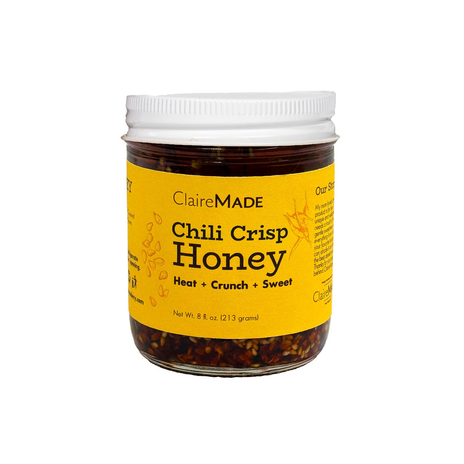 Chili Crisp Honey